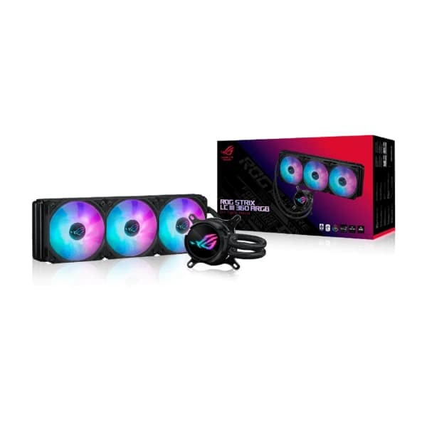 ASUS ROG Strix LC III 360 ARGB liquid CPU cooler 90RC00W1-M0UAY0