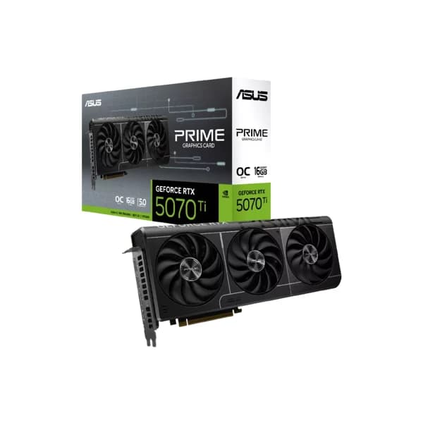 ASUS PRIME RTX 5070Ti 16GB GDDR7 OC Edition 90YV0MF0-M0NA00