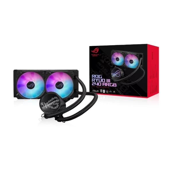 ASUS ROG RYUO III 240 ARGB 90RC00J1-M0UAY0 Liquid CPU Cooler