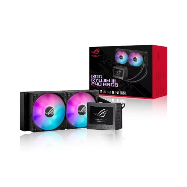 ASUS ROG RYUJIN III 240 ARGB 90RC00K1-M0UAY0 Liquid CPU Cooler