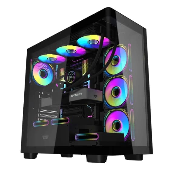 Aigo Darkflash DS900G Black ATX Case