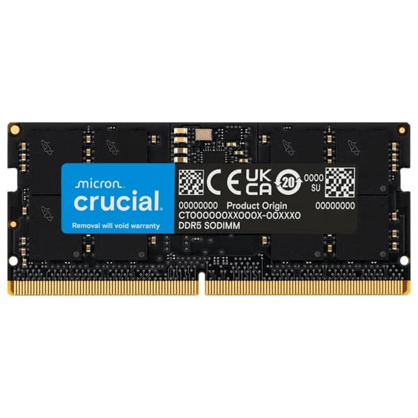 RAM Crucial 32GB DDR5 5600MHz SO-DIMM CT32G56C46S5
