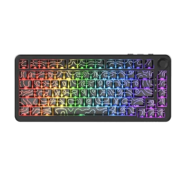 Ajazz AK820 MAX HE Contour Line Black