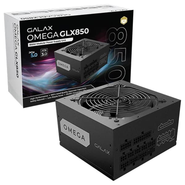 GALAX OMEGA GLX850 850W Full Modular Power Supply