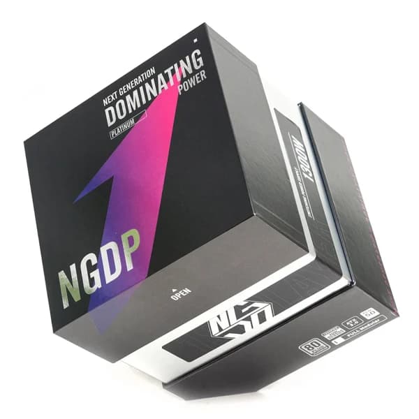 1stPlayer NGDP 1300W 80 Plus Platinum HA-1300BA3-BK Power Supply