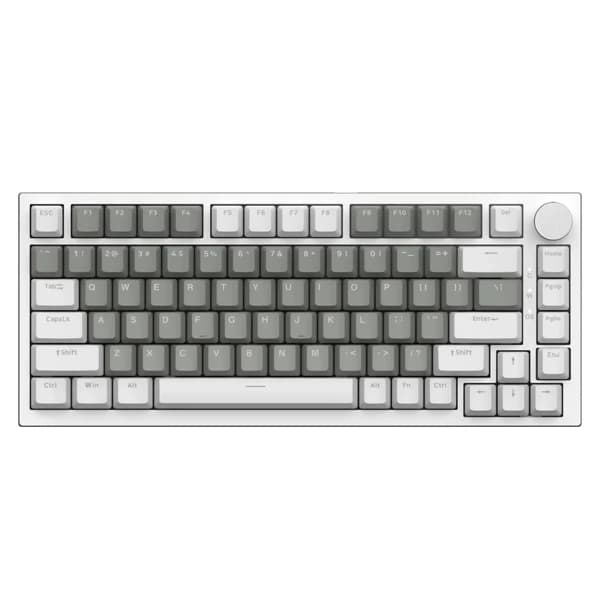 Ajazz AK820 White-Gray