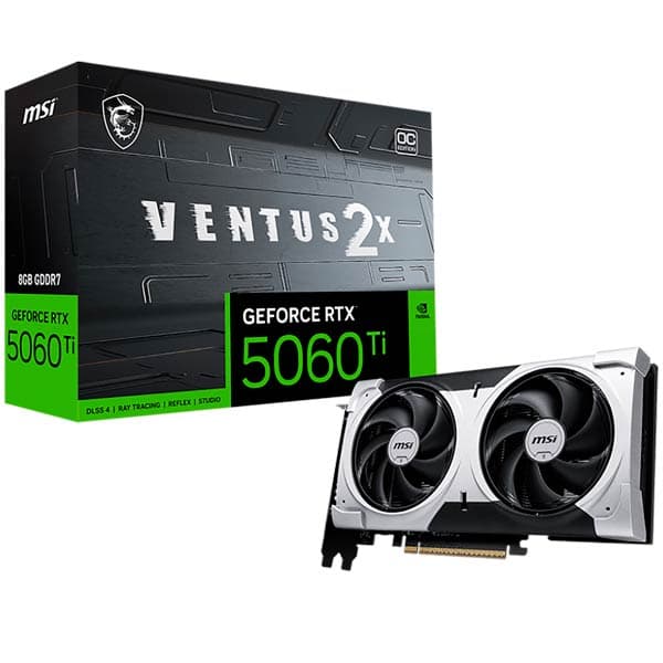 MSI GeForce RTX 5060 Ti 8GB Ventus 2X OC Plus