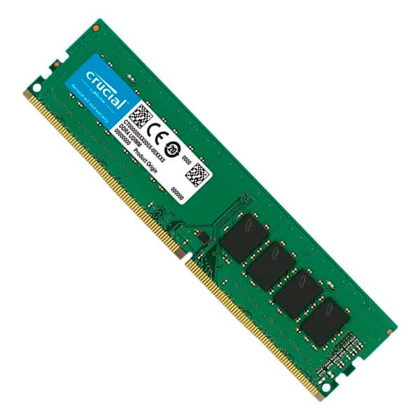 RAM Crucial 8GB DDR4 2666MHz