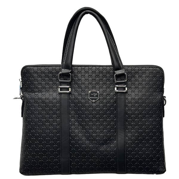 Baodidaishu Black Office Bag